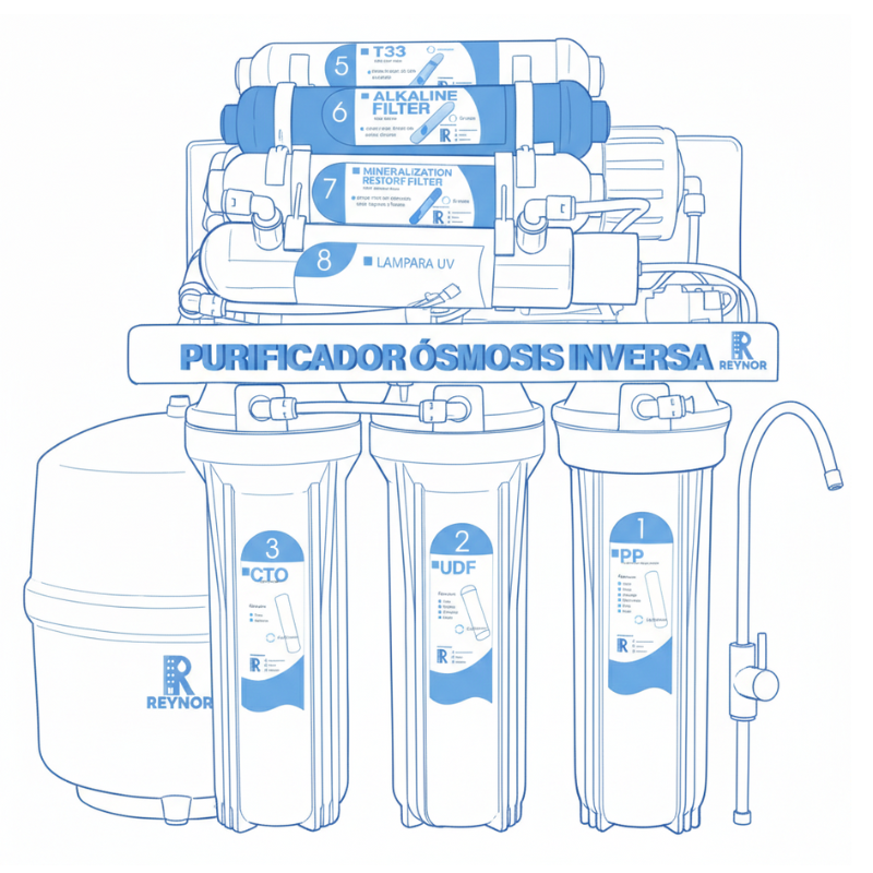 Purificadores completos