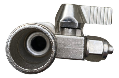Conexión de acero en tipo "tee" para la entrada de agua de la llave de paso 1/2" derivador